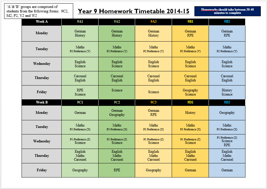 Hinchingbrooke school geography homework 08 image